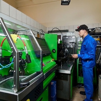 Ремонт форсунок John Deere